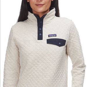 Patagonia Organic Cotton Quilt Pullover Sweatshirt